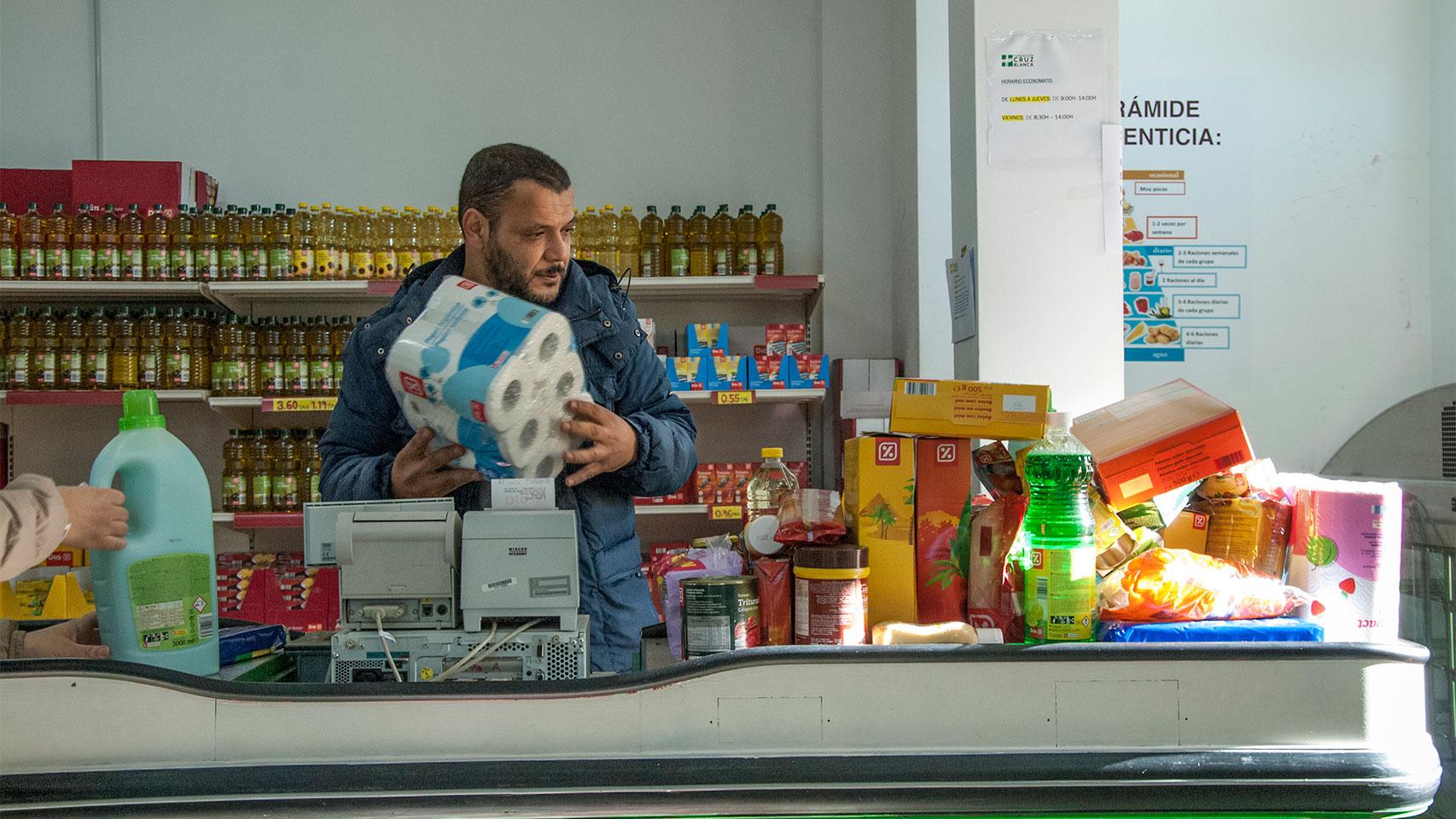 Economato del barrio.