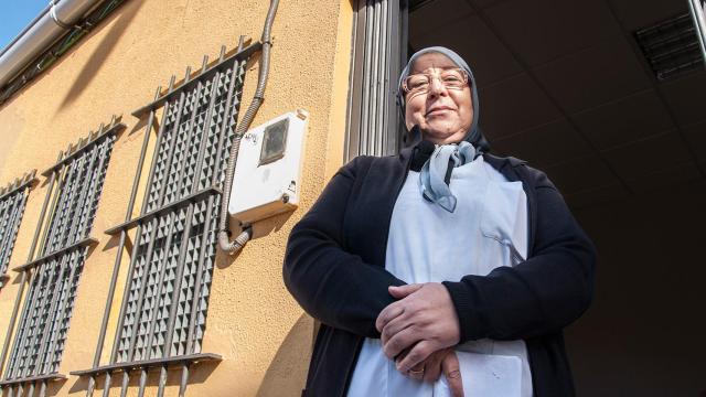 Habiba, directora de Al Ámbar