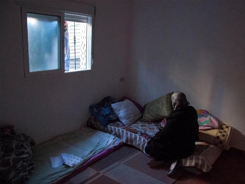 Fátima, en su casa de El Príncipe.