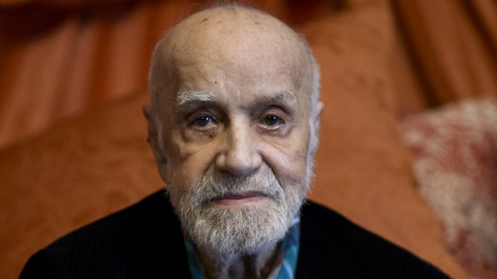 El dramaturgo Francisco Nieva.