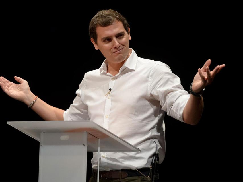 Albert Rivera, en el debate.