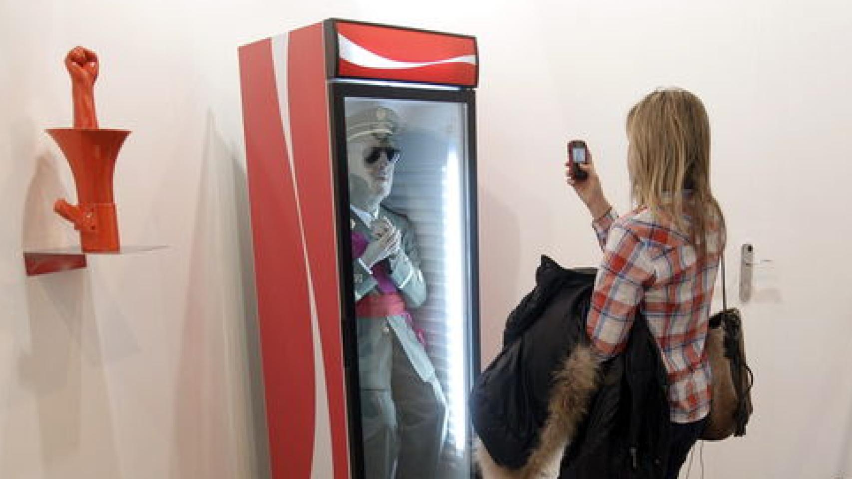 La nevera de Merino en la edición de Arco 2012.