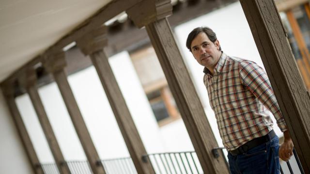 Guillermo Gross, alcalde de Valdemoro.