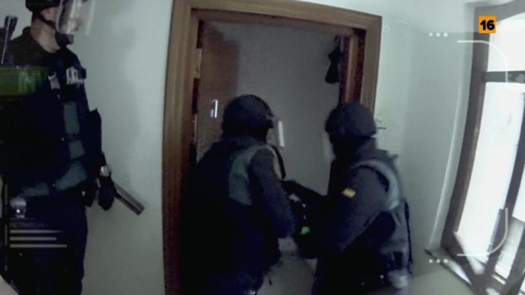 La Guardia Civil en una de las grabaciones de 'Comandancias' (laSexta)