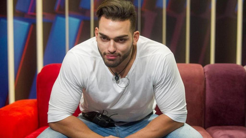 Ricky en el confesionario de 'Gran Hermano 16' (Mediaset España)