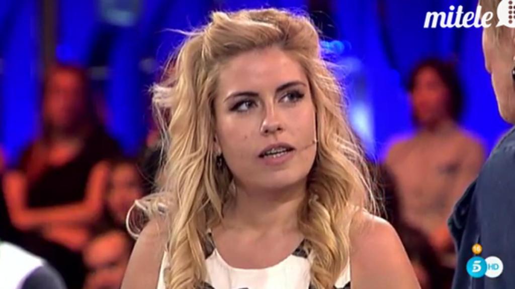 Marina durante su entrevista tras ser expulsada de 'Gran Hermano 16' (Mediaset España)