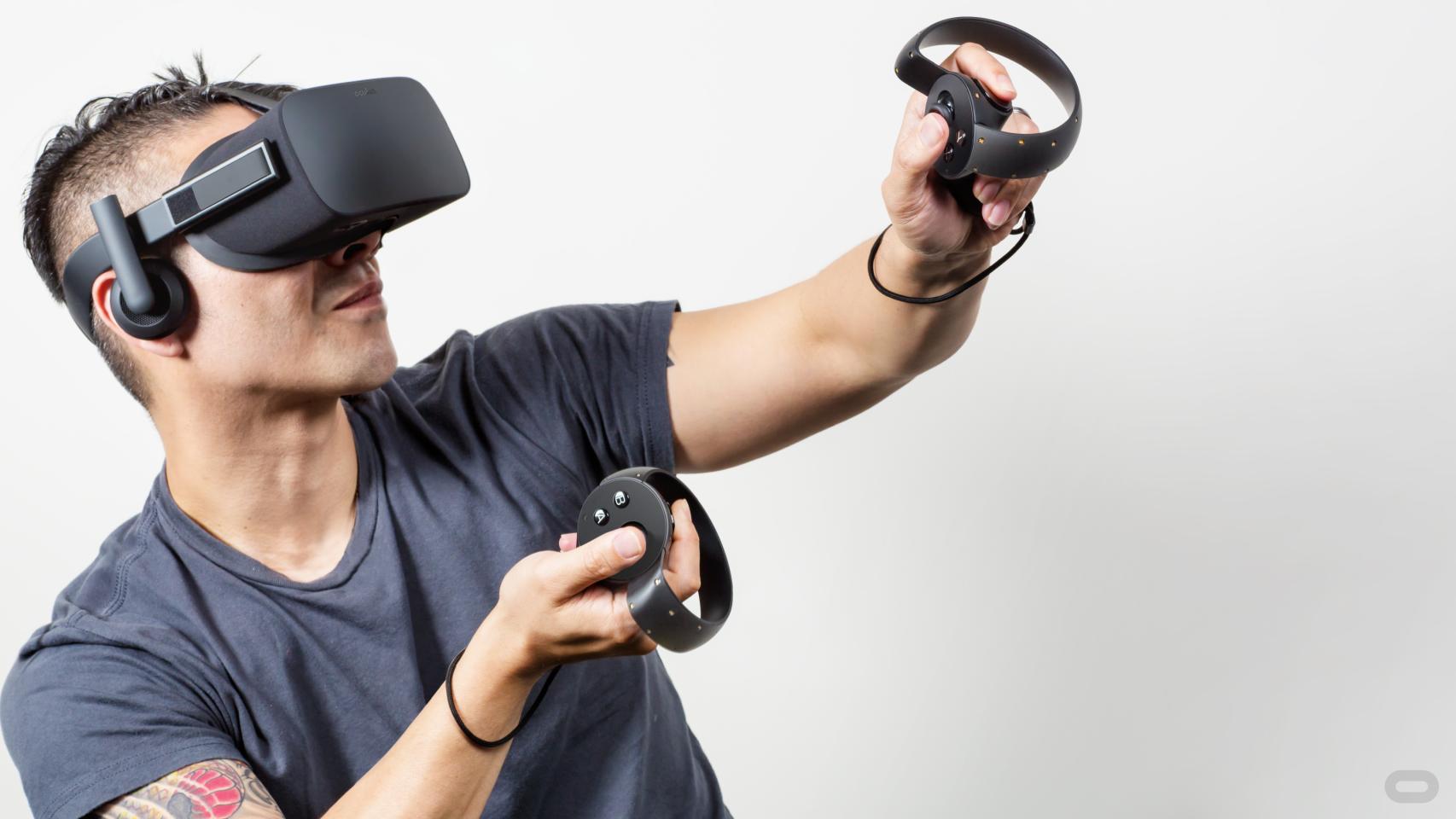 El sistema Oculus Touch prometen más interacción.