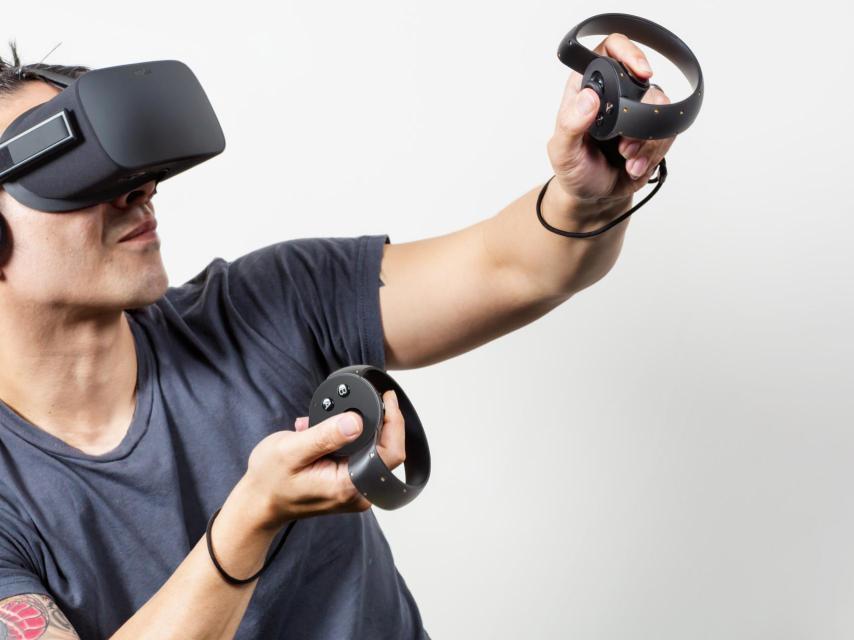 El sistema Oculus Touch prometen más interacción.