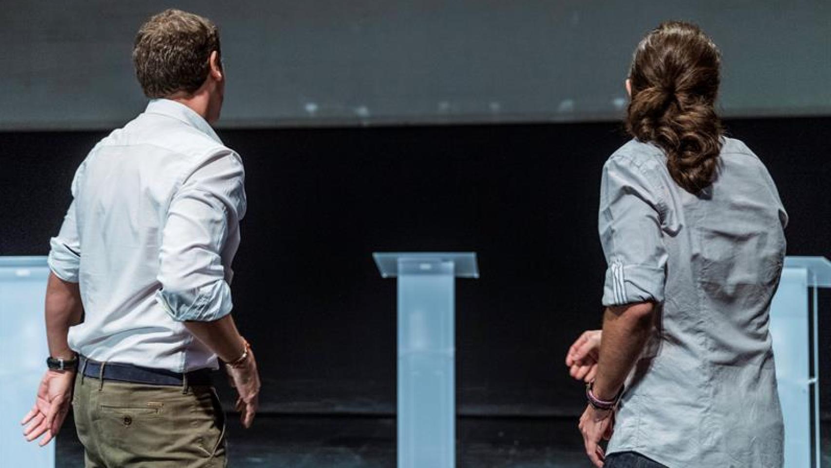 Los líderes de Ciudadanos y Podemos dan la espalda a la filosofía.