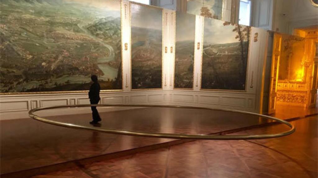 Image: Olafur Eliasson, a vueltas con el Barroco