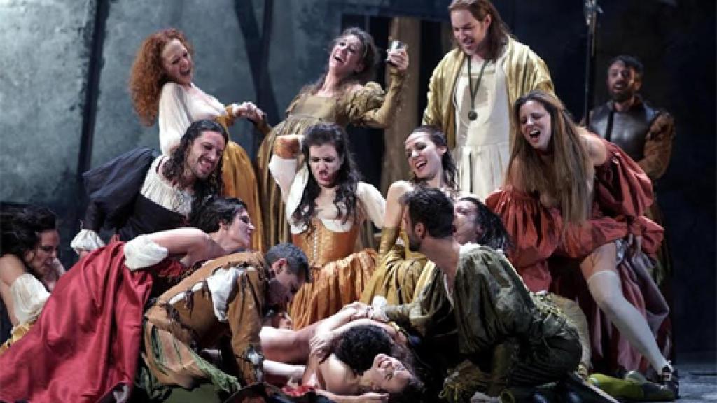 Image: Rigoletto, rencor en el Real