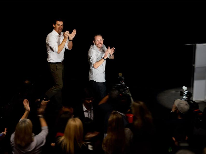 Rivera e Iglesias han debatido en la Universidad Carlos III de Madrid