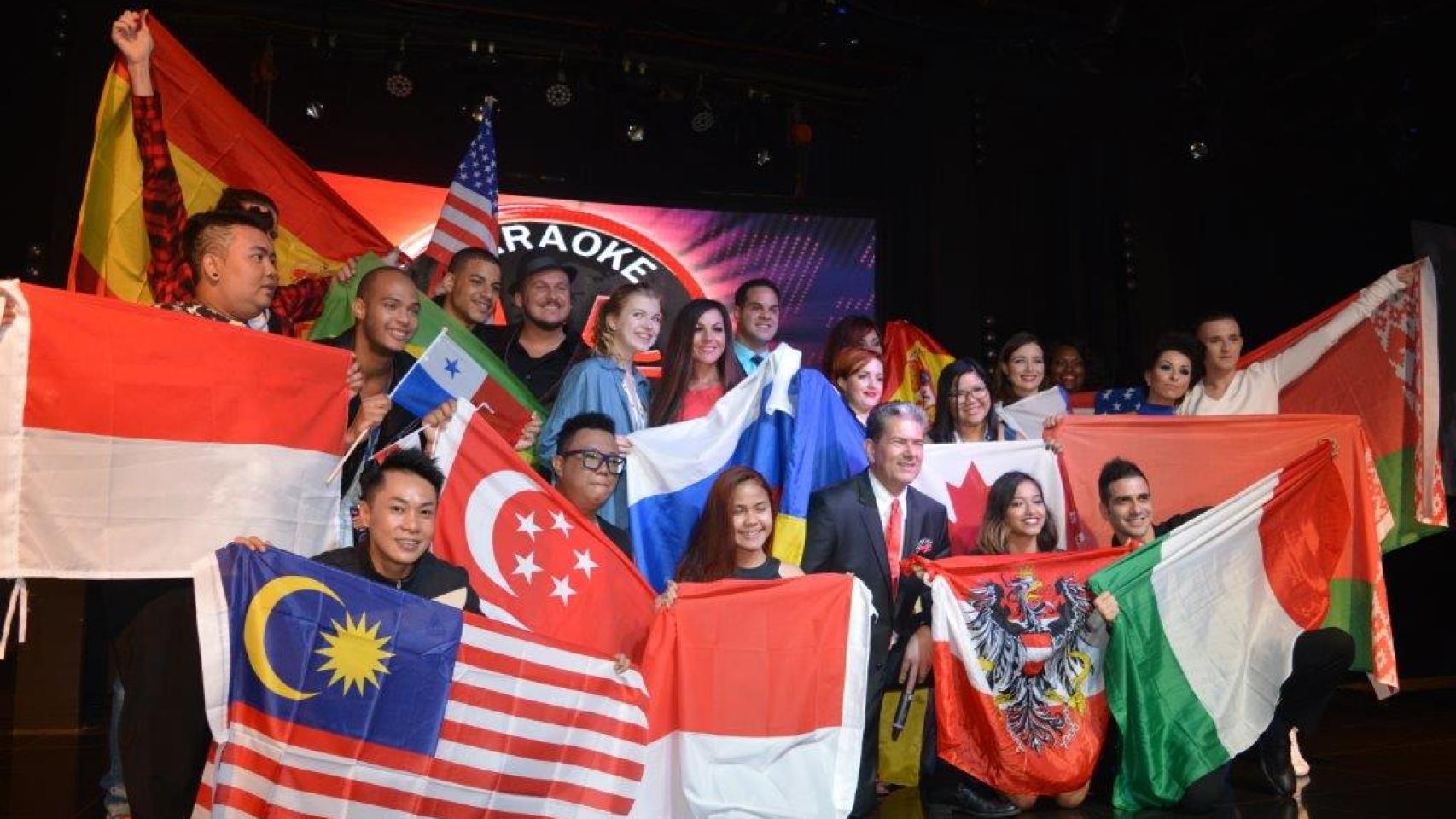 Los finalistas del Mundial de karaoke