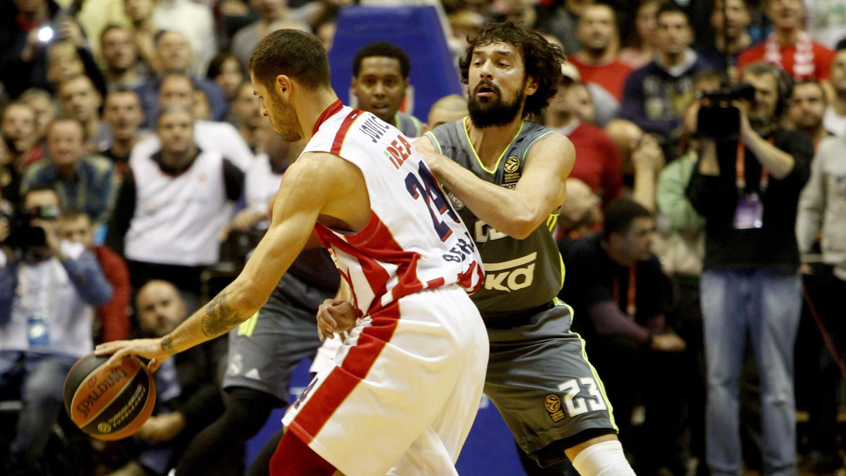 La defensa del Real Madrid es la peor de la Euroliga hasta la fecha.