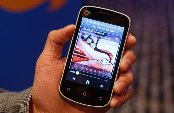 $25 Firefox OS smartphone