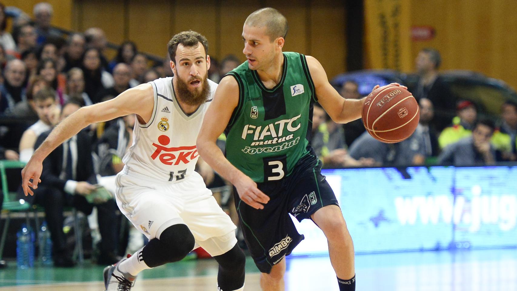 Sergio Rodríguez es uno de los líderes del Madrid en lo que va de curso.