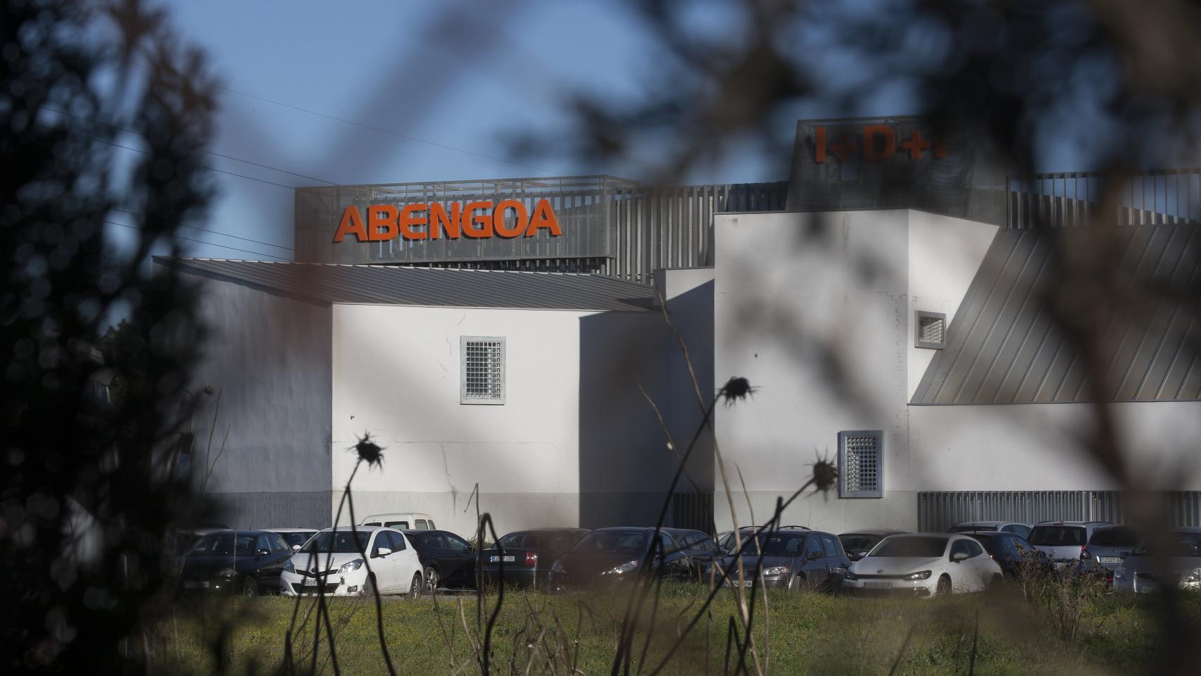 Exterior del complejo Abengoa Water.