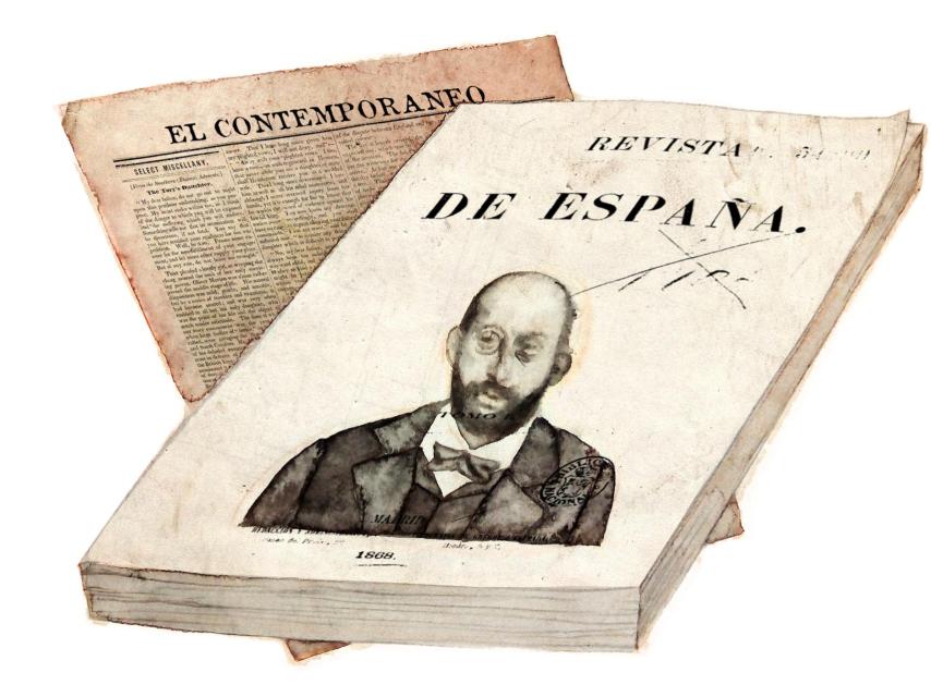 El sincretismo bastardo de Albareda y Galdós: la 'Revista de España'