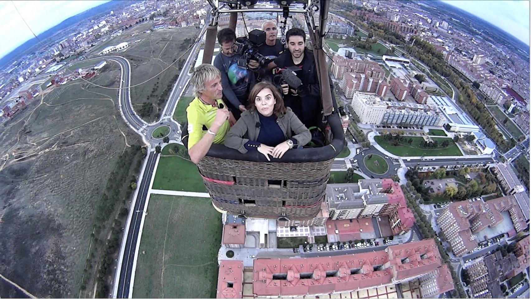 El viaje en globo, protagonista de Planeta Calleja.