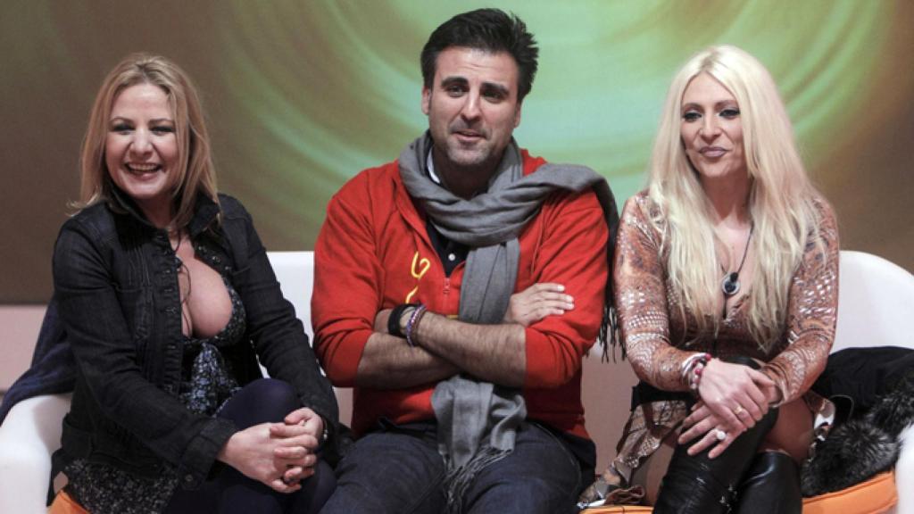 Bea, Pepe e Inma en la sala de expulsiones de 'Gran Hermano 7'