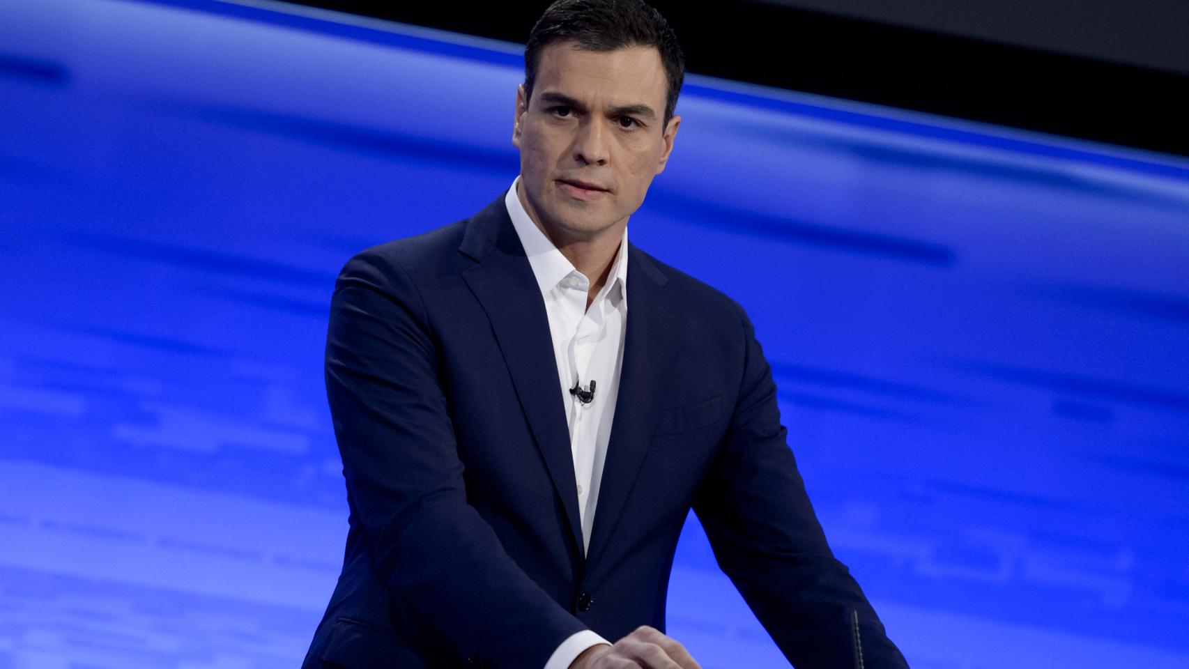 Pedro Sánchez, el líder del PSOE.