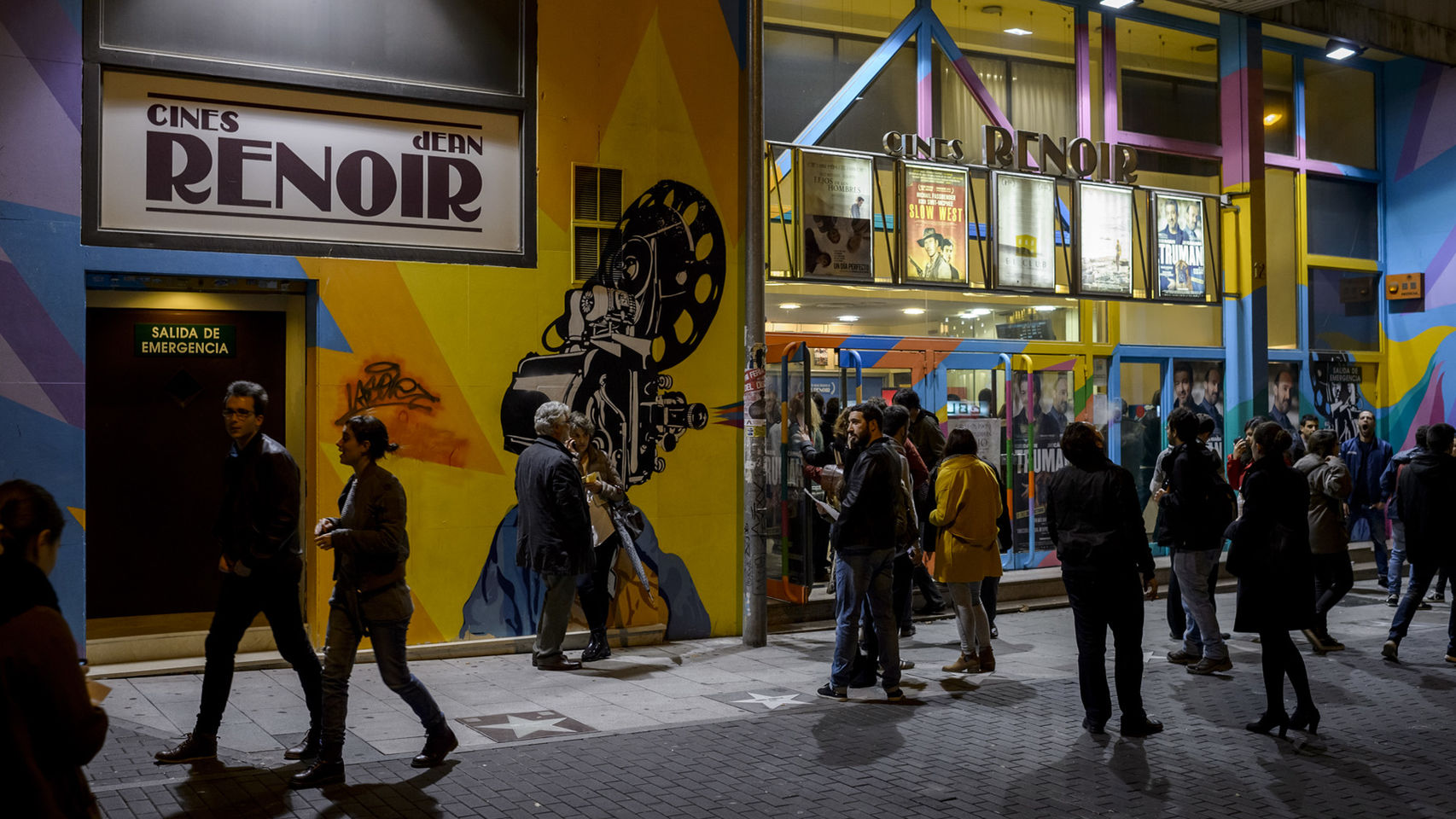 Última Fiesta del Cine en Madrid.
