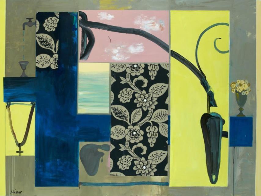 La obra titulada 'Zumo de limon'.