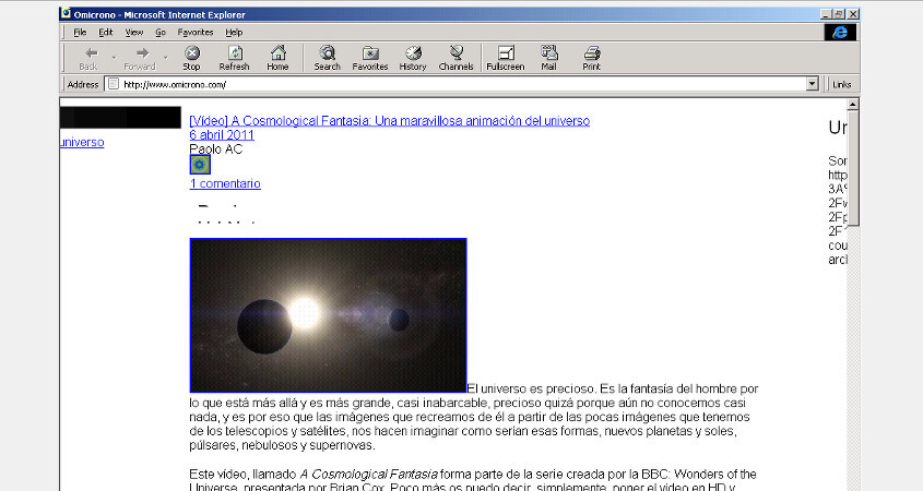 web antigua 2