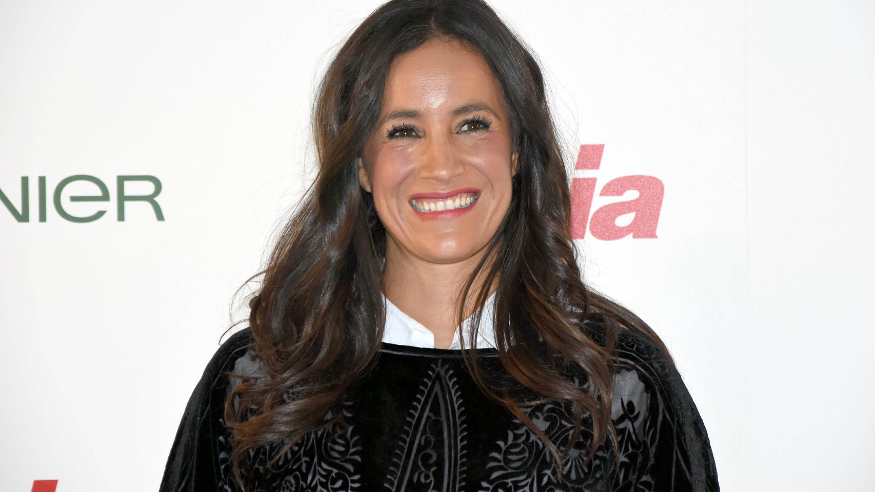 Villacís en la entrega de premios este martes