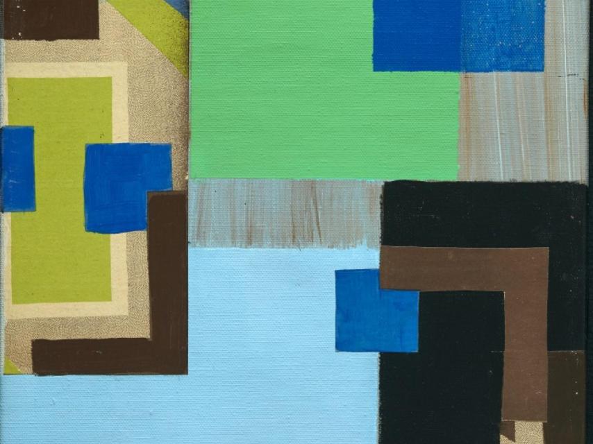 Giralt concilió su camino entre la abstracción y la figuración.