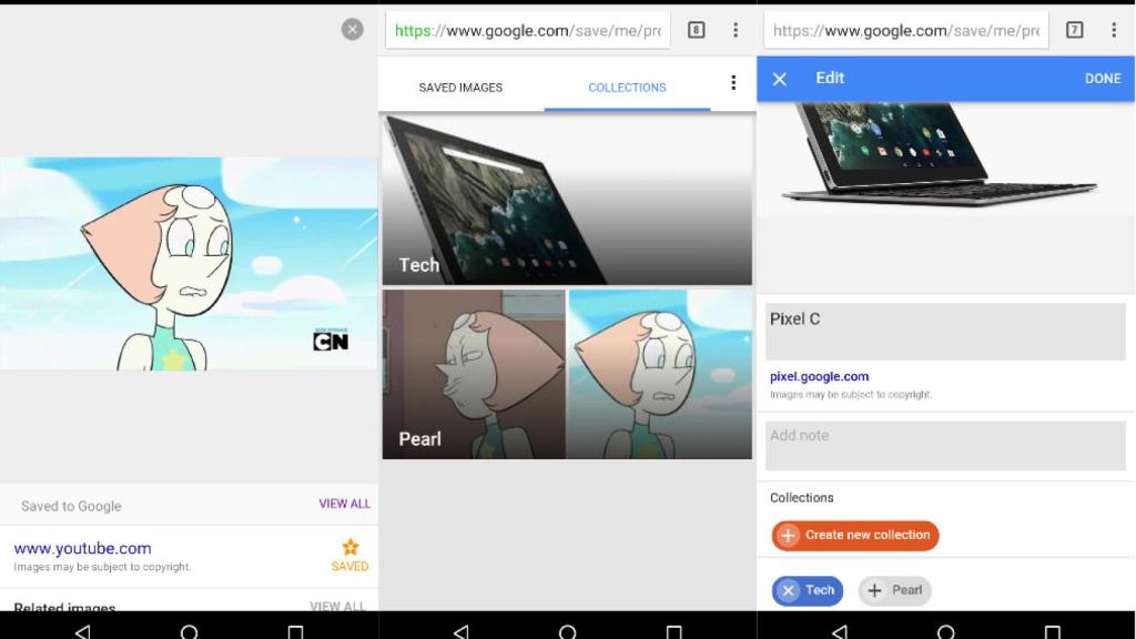 Google se pone en plan Pinterest: guarda y colecciona las imágenes que buscas
