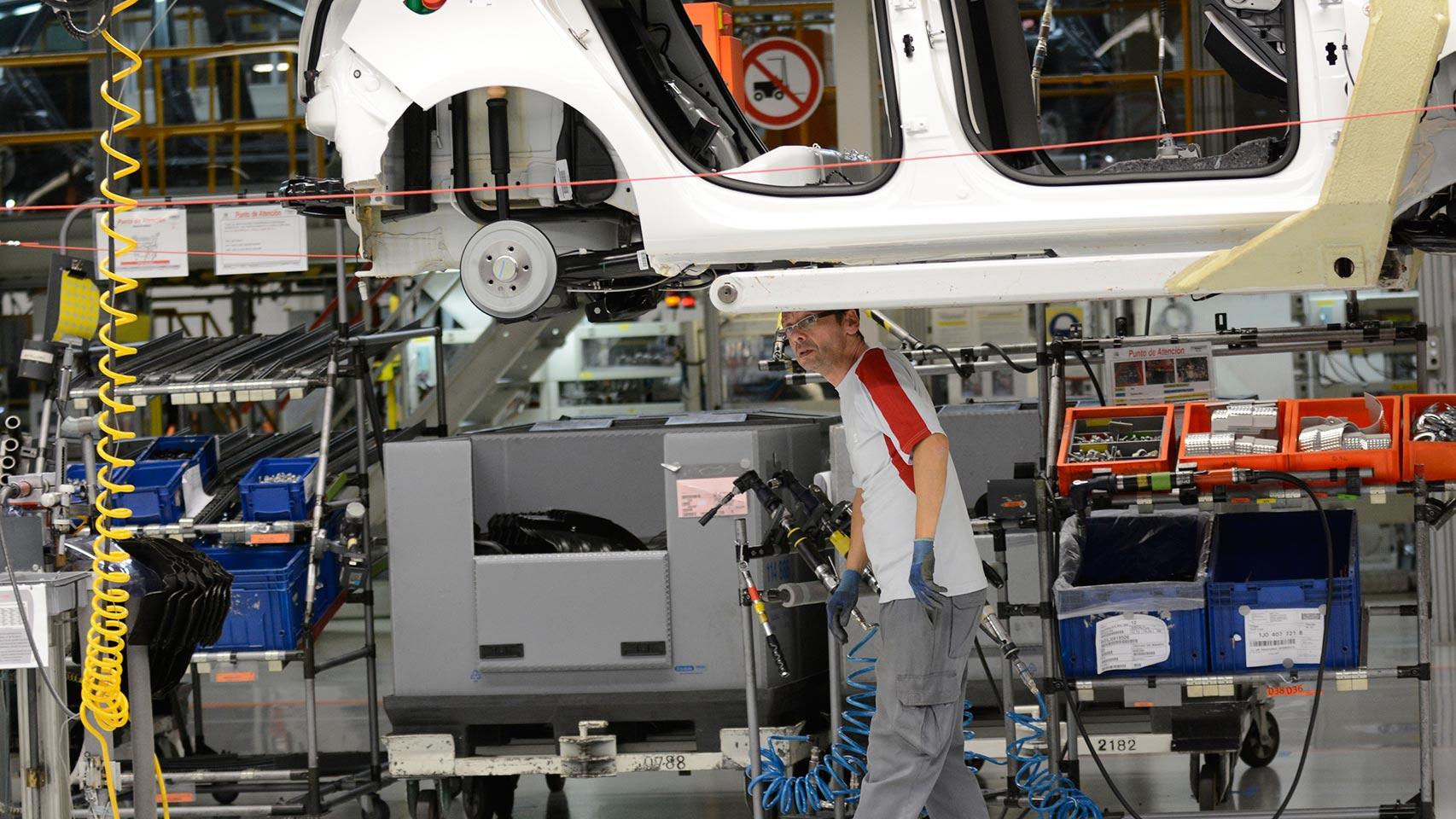 Factoría automovilística de Martorell.