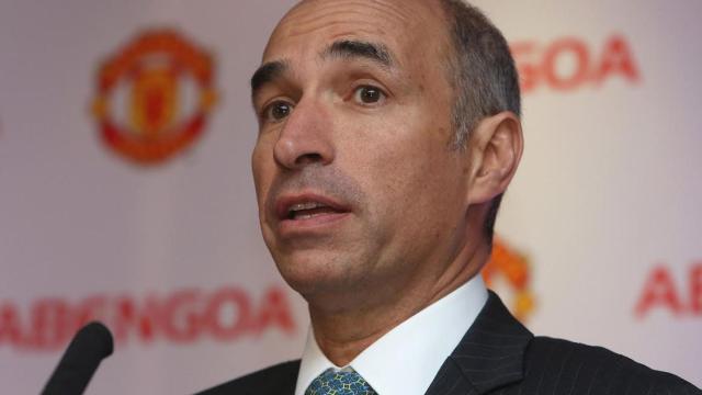 Manuel Sánchez Ortega, ex consejero delegado de Abengoa