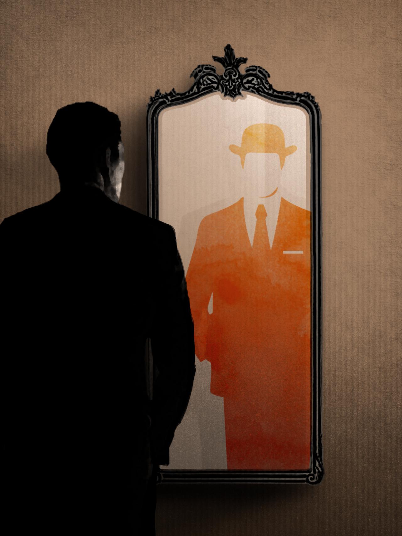 Albert Rivera en el espejo británico