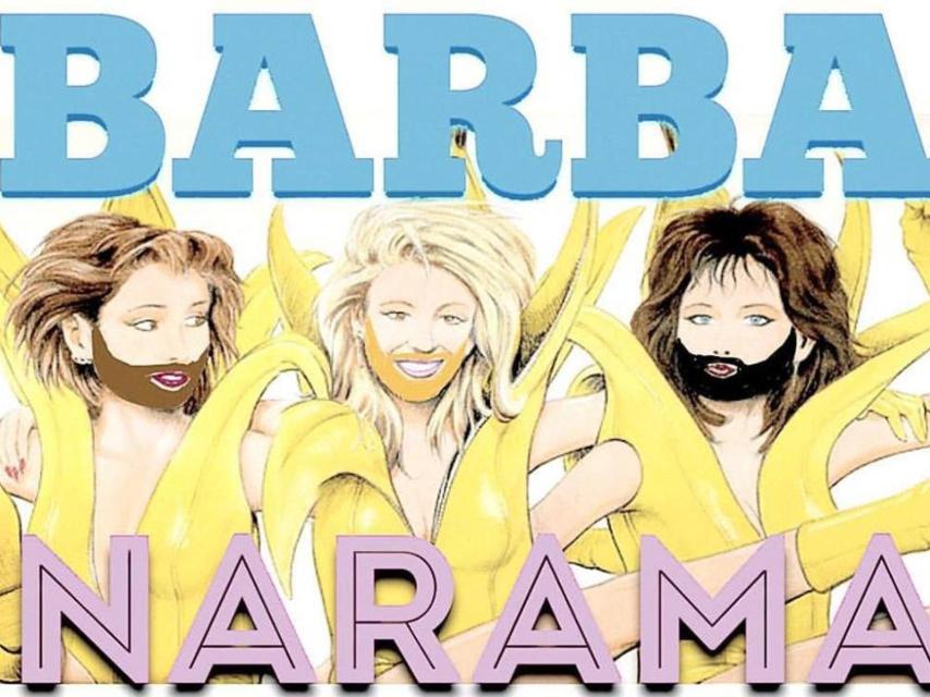 La estética del local quiere recordar al Miami Beach, el de las palmeras y mojitos. Barbanarama