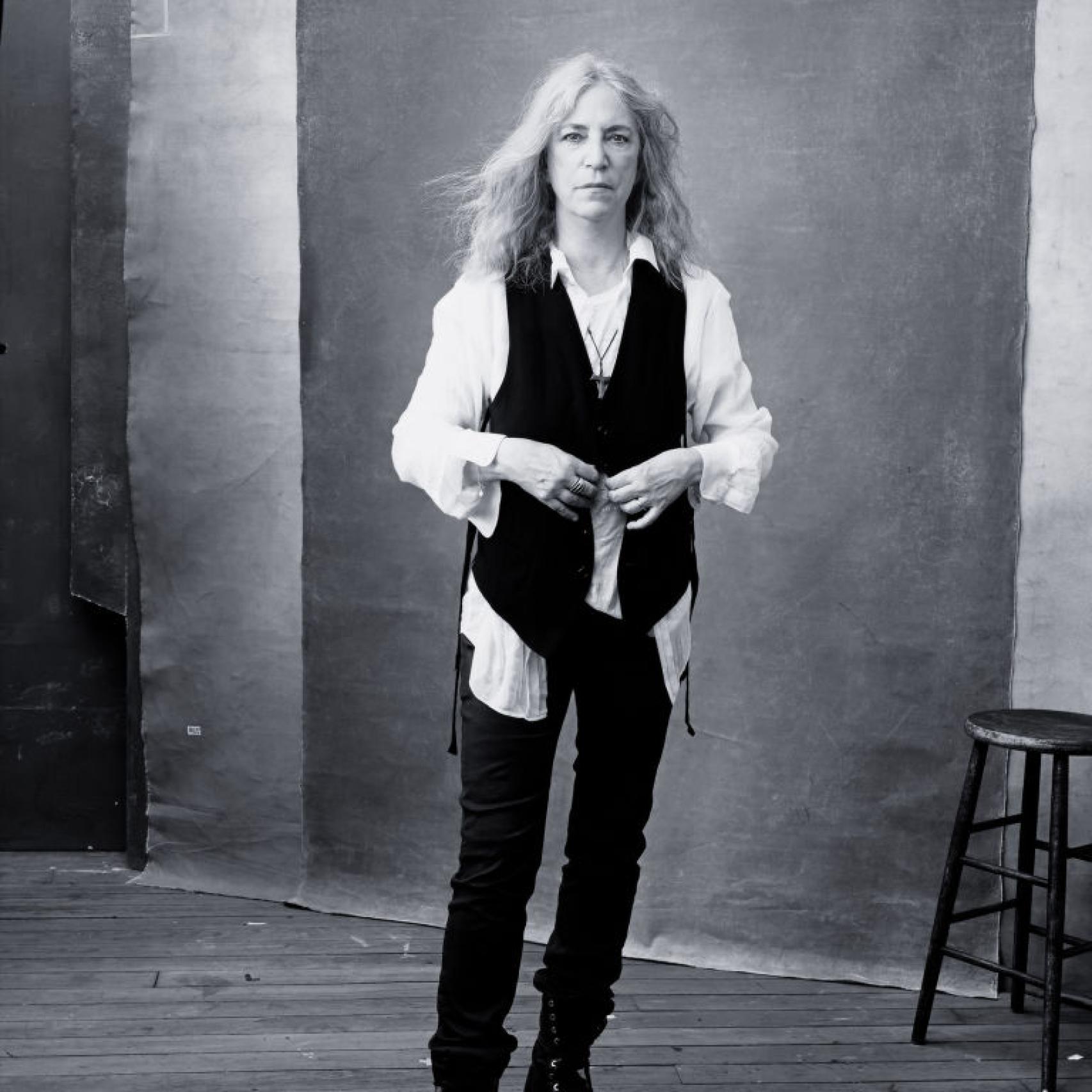 Encontraremos a Patty Smith en el mes de noviembre en el calendario