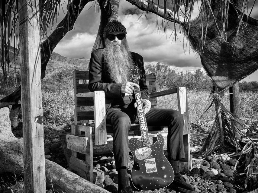 Billy Gibbons en Hawai.