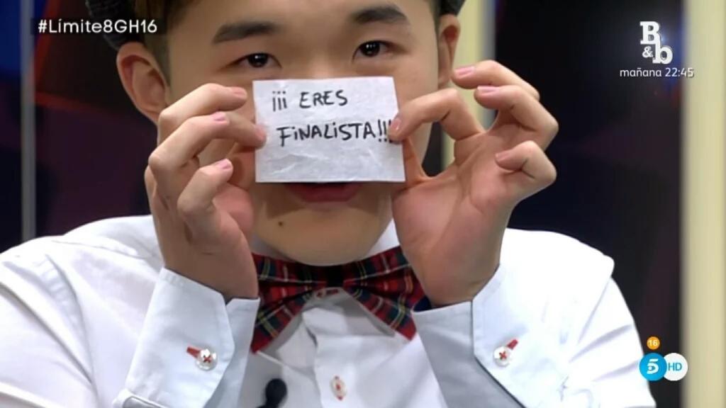 Han, primer finalista de 'GH 16' tras abrir la caja