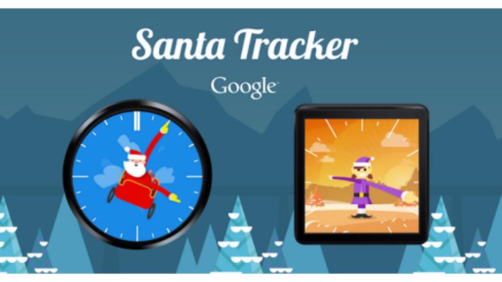 Descarga ‘Sigue a Papá Noel’ para Android y llega puntual a tu cita navideña