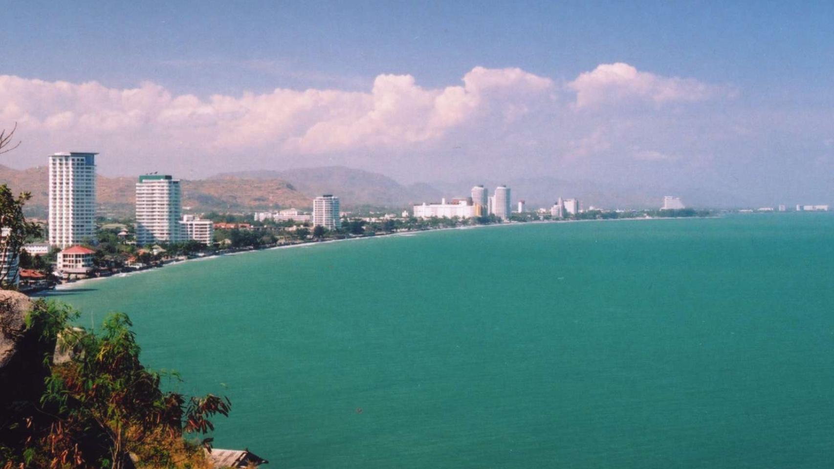 Hua Hin es uno de los ocho distritos en la parte norte de la península de Malaca.