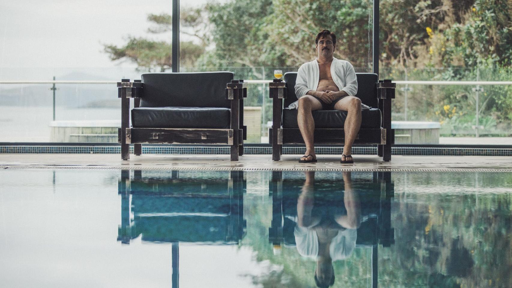 Colin Farrell protagoniza la película de Lanthimos.