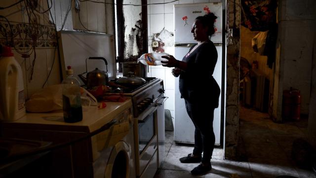 Carmen, vecina de la Cañada