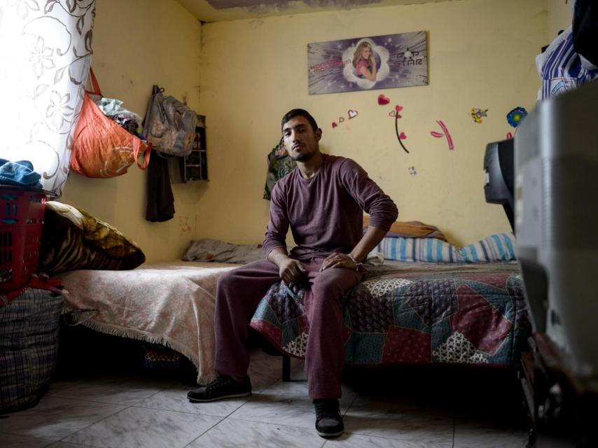 Jorge, vecino en paro del sector VI.