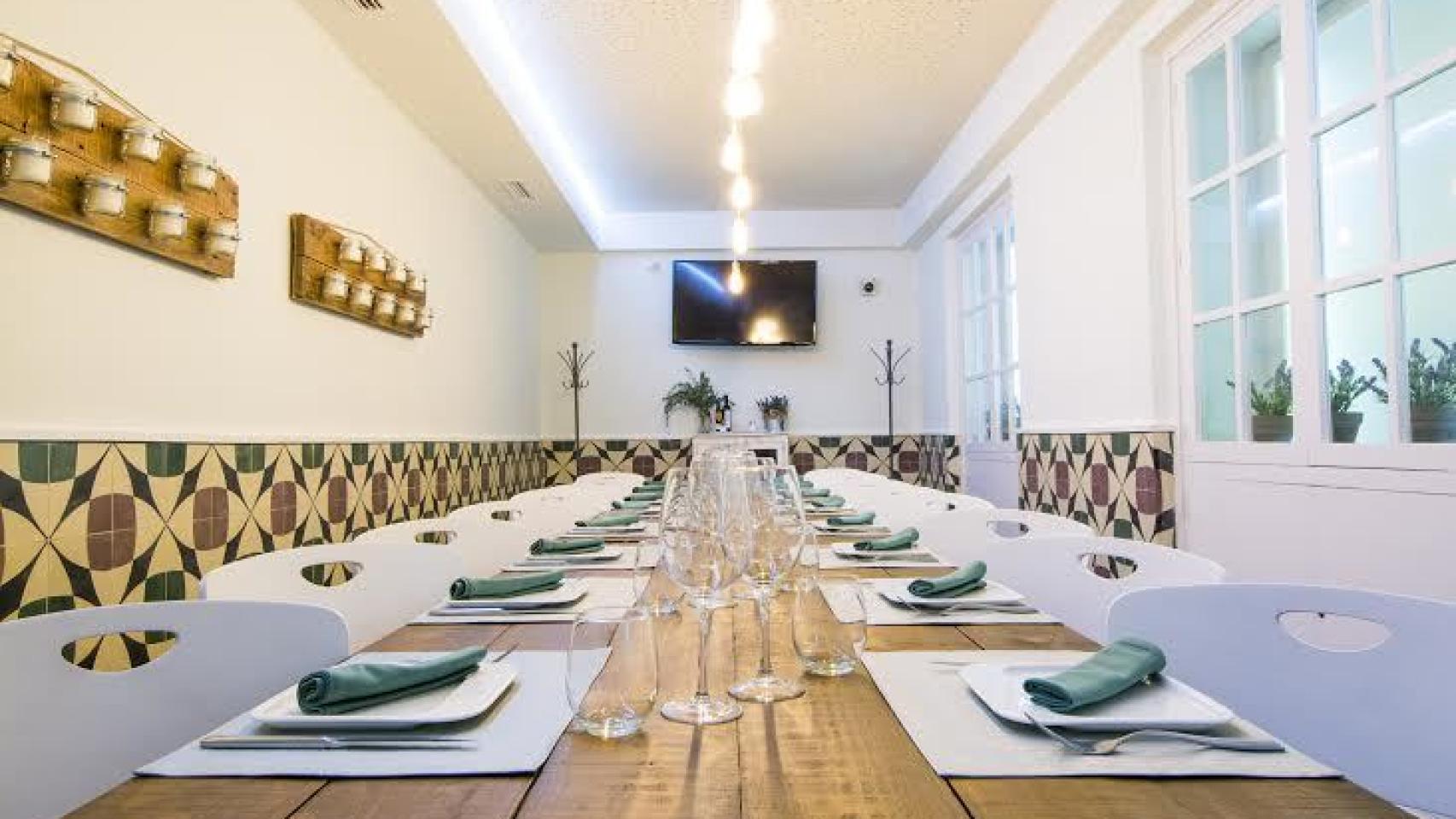 Todos sus platos están diseñados para compartir. Restaurante Bacira