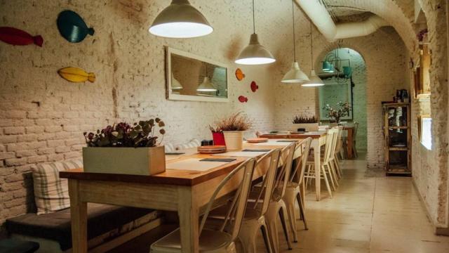 En su reservado caben unas 20 personas. Le Cocó