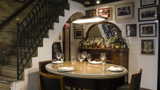 Los protagonistas son la cocina y el vino. Casa Montaña