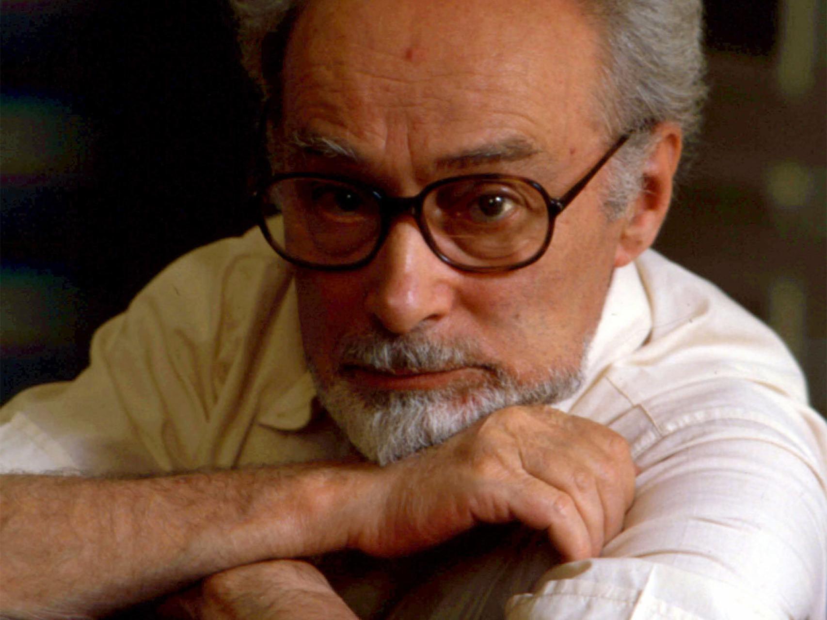 El escritor italiano Primo Levi, en una imagen de archivo de 1981.