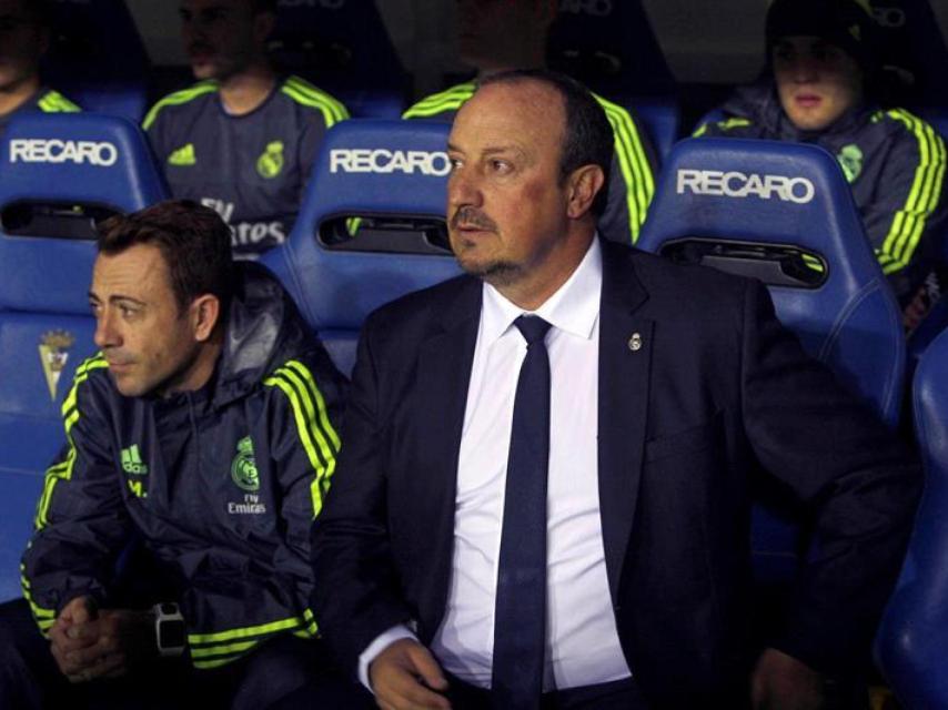 Benítez dirige al Madrid en Cádiz.