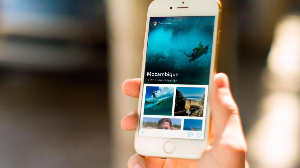 Storehouse, comparte tus fotografías en forma de historias