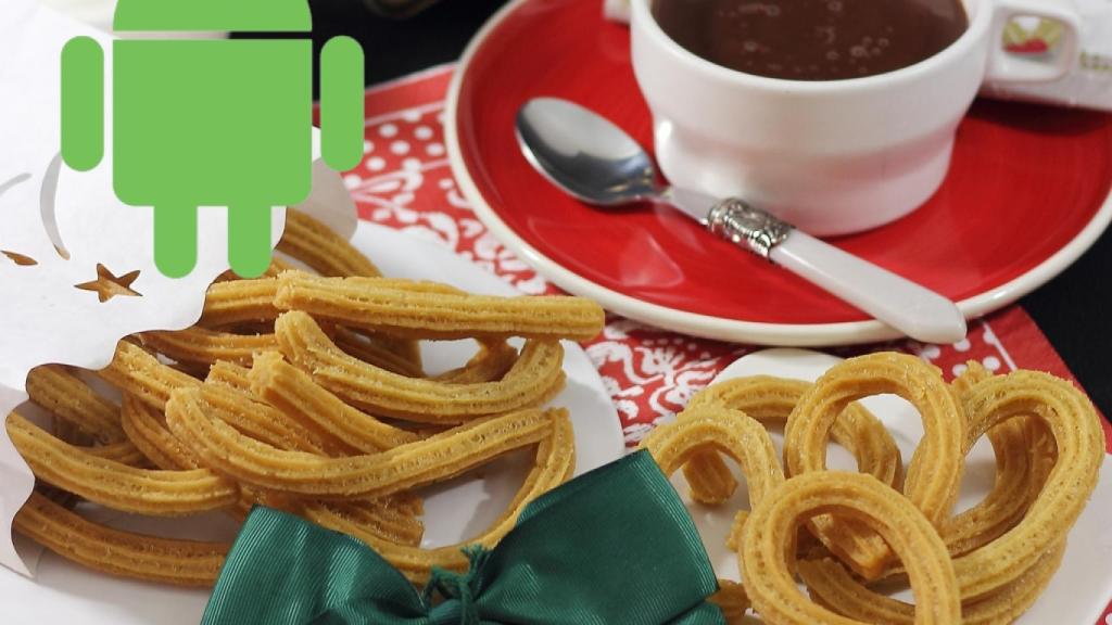 Android al día: una buena ración de churros!